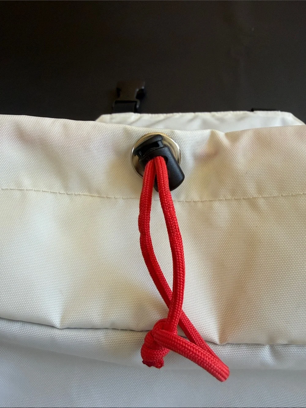 Topo Designs x Revolution Rolltop Backpack White Water-Resistant Laptop Travel D